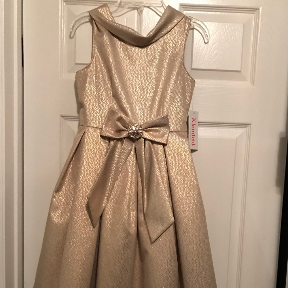 Girls Kleinfeld Pink, New with tag.